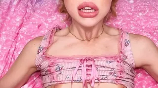 Skinny POV stepdaughter sucks and fucks perv stepdaddy