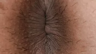 asshole close up