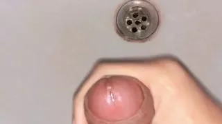 horny in the bathroom