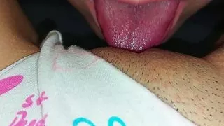 The most gentle cunnilingus from a neighbor while her husband is at work