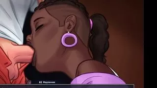 All Sex Scenes with Miss Dewitt - Summertime Saga