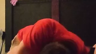 tied up & duck tapped eatin pussy & fucking TOMWOODS2020