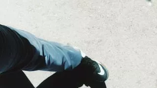 Big Cock (BBC) Swinging While Walking Public