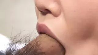Japanese Nurse yummy tits and hairy pussy with Fucking Bitch