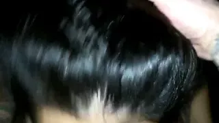 Love it when Kat deep throats or as I like to call it bottom knecking