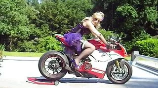 lumina and motorbike