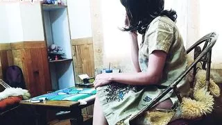 Smoking Hot MILF Showing Long Legs Expecting Tips.