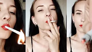 Open your mouth, ashtray!