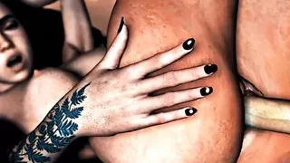 Toplay intense sex hot delicious pussy hard fucked hot buttocks intense sex by toplay