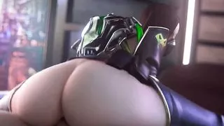 August 2022 Day 16 SFM & Blender Porn Compilation