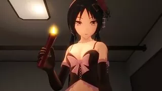 POV gets candle waxed by an anime Mistress: 3D Hentai Porn