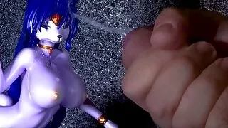 Sexy SOF auf Furry Valkyrie Figur