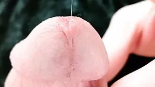 Erika Oak Rubs Her Fat Girlcock