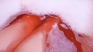 Chill with me in the bath - ASMR version