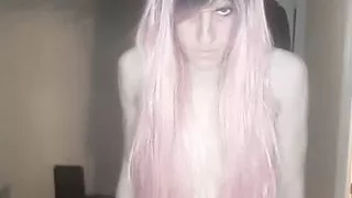 Amateur Sex, Crossdresser, Cum, Cumshot, Dress, Emo Sex