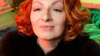 sexy short GLOVES FETISH video in FUR - sexual Domme Arya Grander