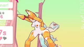 Odymos - Funny Hentai game Ep.4 bisexual threesome with a toilet club gloryhole