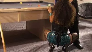 Dee jumps on Collins cock just thinking about her orgasms