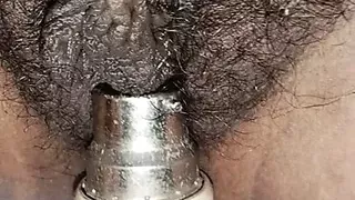 Meri chut power full my  big pussy fun