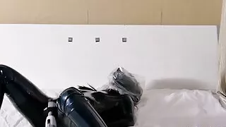 Fejira com  Lock yourself up and vibrator  masturbate orgasm