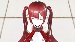 Ganimata GhostDance Mona - Nude 3d Red Hair Color Edit Smixix