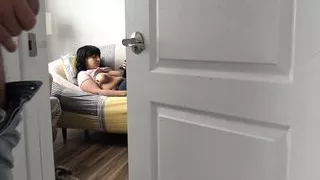 Caught My Stepmom Watching Porn.