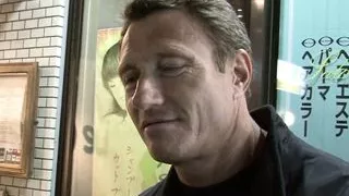 Asian Ibuki Haruhi has anal sex with a white cock