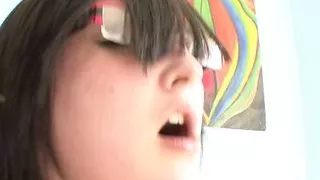 Blaire Banks teen sucks and fucks cock to enjoy