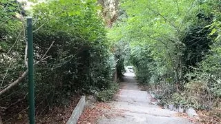 I emptied my balls on the way home after the beach