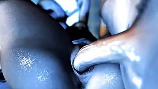 Toplay Hot delicious pussy FUCKED hard hot buttocks sweet tasty pleasure by toplay