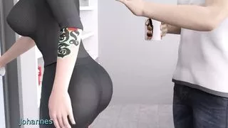 Thirsty for my Guest - Renee think i want to sleep with her