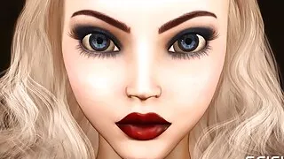 Sex android fucks hard a hot cuffed hottie in restraints