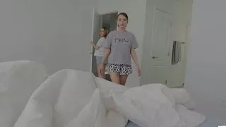 Stepbrother Says, I'll do it if your friend shows me her titties!