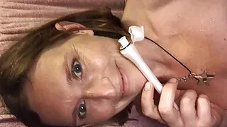 Fifteen minutes of fannying about before using a catheter for a massive piss