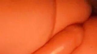 She loves taking big cock in her tiny little pussy