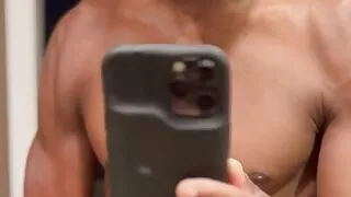 Afrikanischer Sex, Schwarzer Sex, Schwuler Sex, Muskel, Penis, Shorts