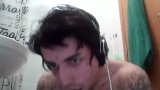 Stretching the dick on the webcam show 2773