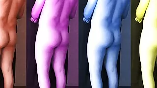 Wenn ich versuche, etwas zum Anziehen zu finden