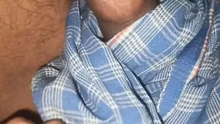 Prostate and balls massage. Pre-cum and hands free cum-shot Desi indian Boy