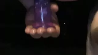 Curious Jock loves dildos