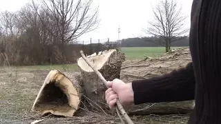 Amateur Slut Takes a Big Hard Cock (Muschi Movies - The