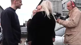 Busty Incredible Blonde Slut Banged Hard (Muschi Movies -