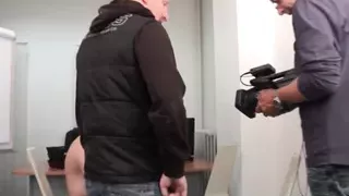 Hard Amateur Sex in the Office (Muschi Movies - The