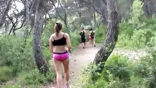 After a run, a good fuck!