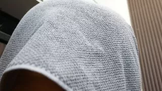 House wife blowjob in the kitchen