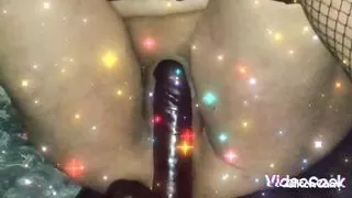 Jewels playing with herself