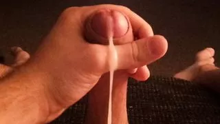 Big cum load