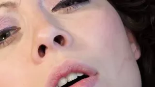 Karmella Sutra is a sexy teen who fucks herself