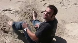 Brynn Tyler Teenage gives a blowjob and fucks Sacha Kock