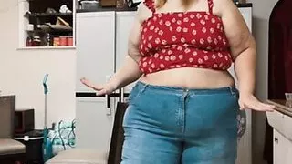 Bbw dancing